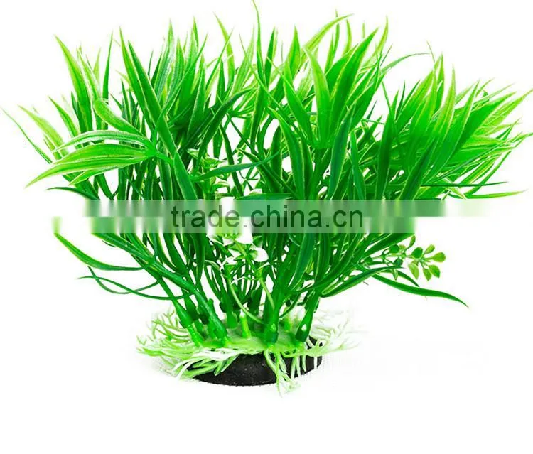 Chian wholesale home fish tank decoration aquatic plastic