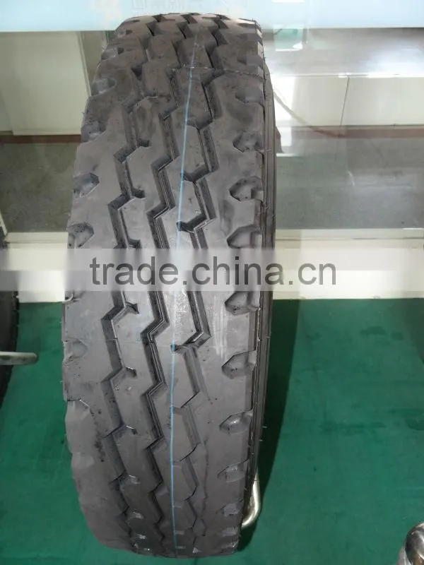 manufacture truck tubeless tyre and tube tyre in China