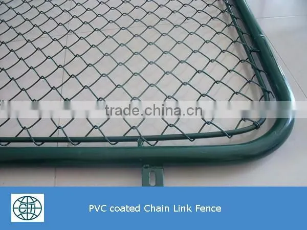 hot sale cheap price PVC coated Chain Link Mesh for fencing