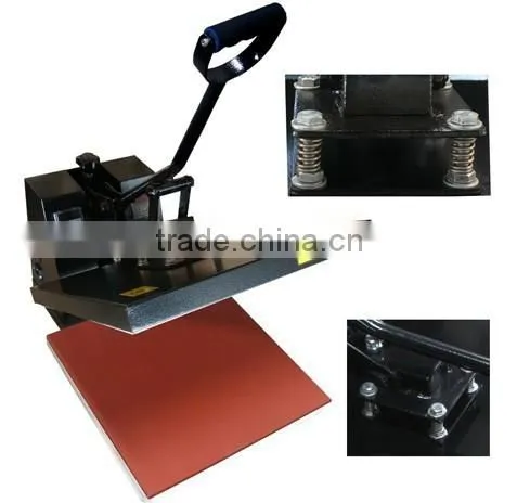 Yinghe YH-QD02 Sublimation Heat Transfer Machine (Heat Press Machine), Double Location T-shirt Heat Transfer Machine