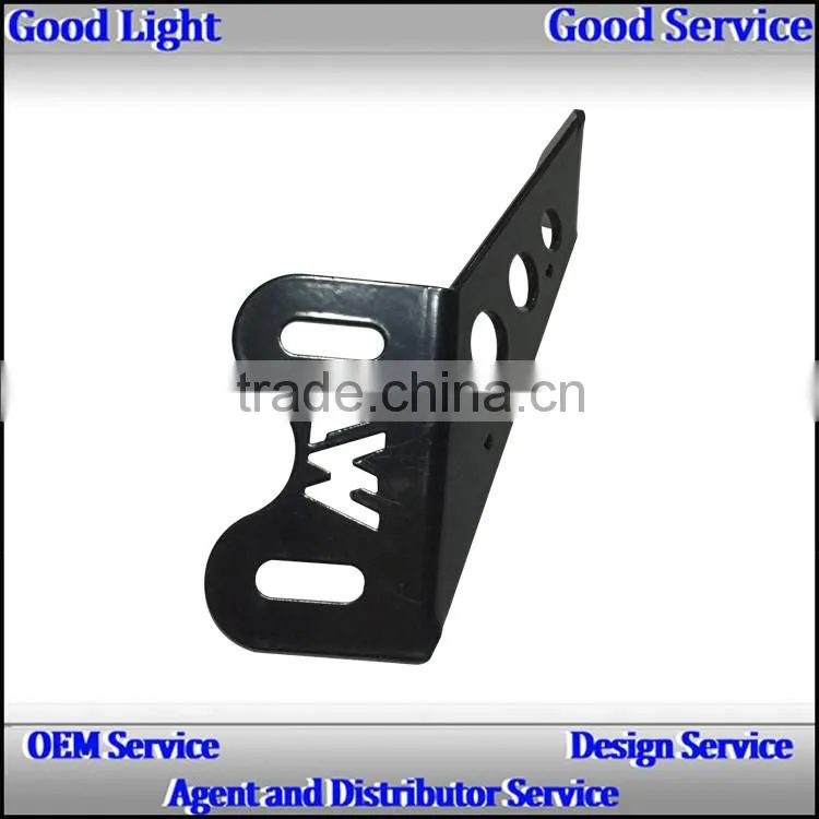 Wholesale price engine led headlight light bar Hood bracket and mount for offroad,J-eep w-rangler JK JT