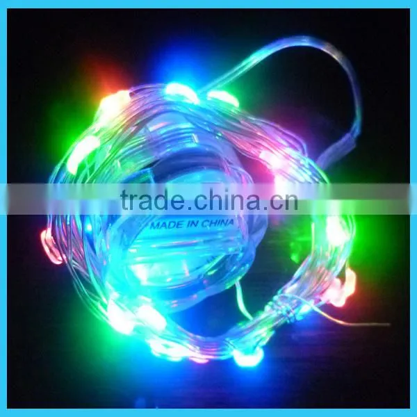 Dimmable LED String Lights