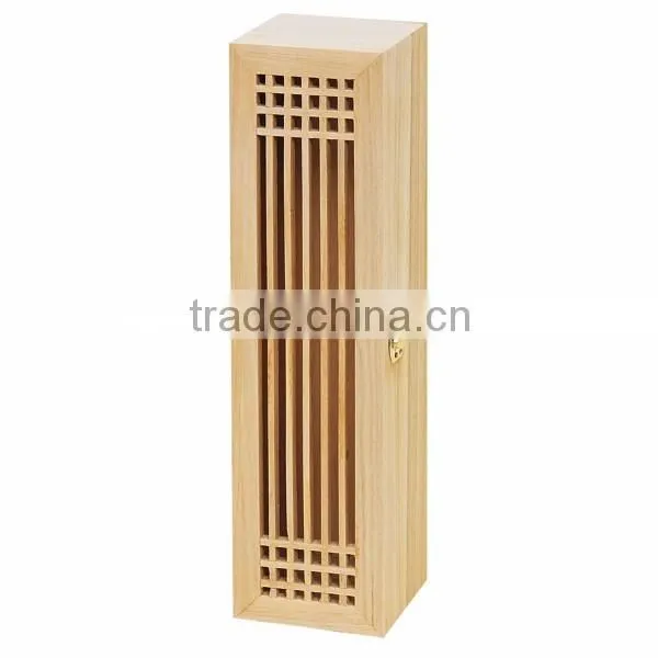 Trade assurance Wholesale Custom Recycled Luxury Wooden Wine Packaging Boxes With Custom Logo