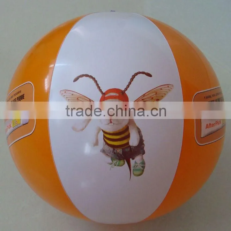 2011 adorable animal inflatable beach ball