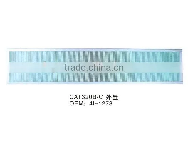 best quality E320D E320B E330C E320C air conditioner filter 4I-1278 excavator parts