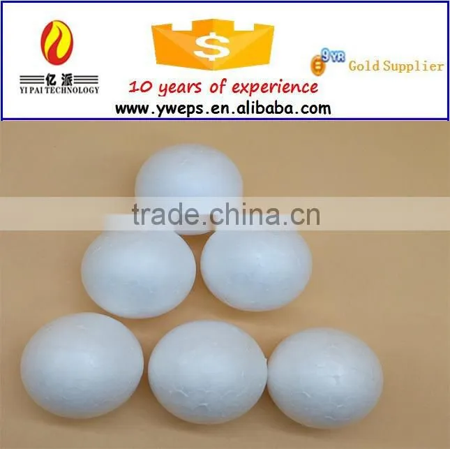 All size Expanded polystyrene foam balls for sale/polyfoam ball