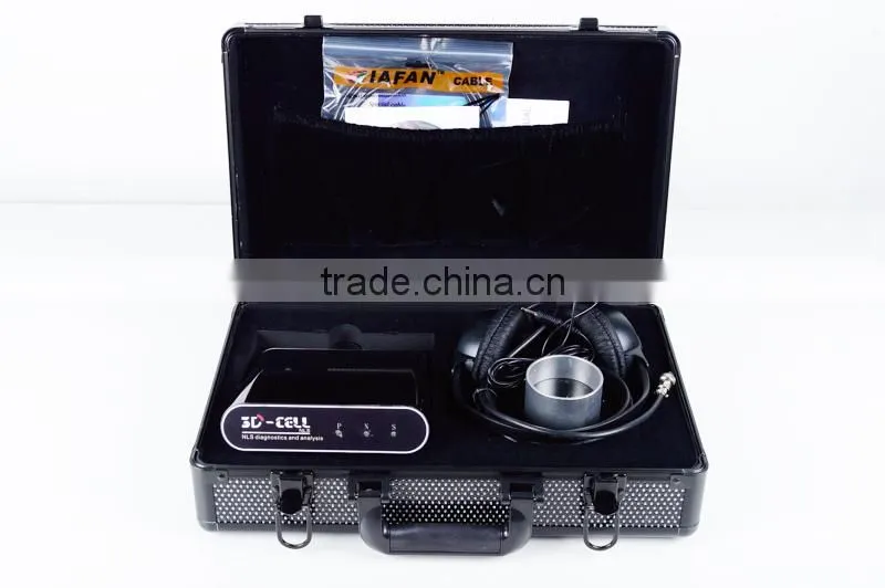 2014 Original Spanish / English 3D Cell NLS Health Analyzer