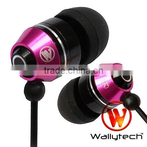 Wallytech WEA-106 Fashional in-ear Earphone for ipad/ipod