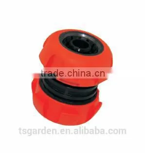 1/2" comfort hose connector with water stop