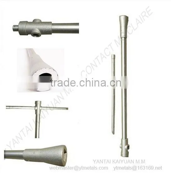 Aluminium Firey Hydrant key and bar