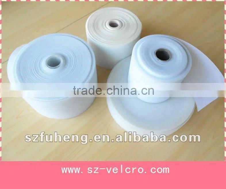 Nylon injection magic tape and injection molded hook loop with mass stock