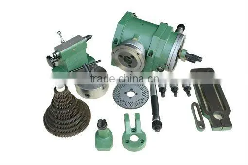 index head spiral head F11 series universal dividing head