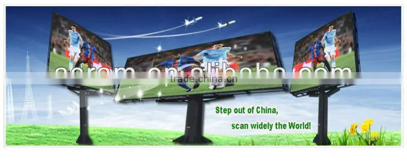 P10 Outdoor LED Display With Working Temperature -20~+65 Degrees