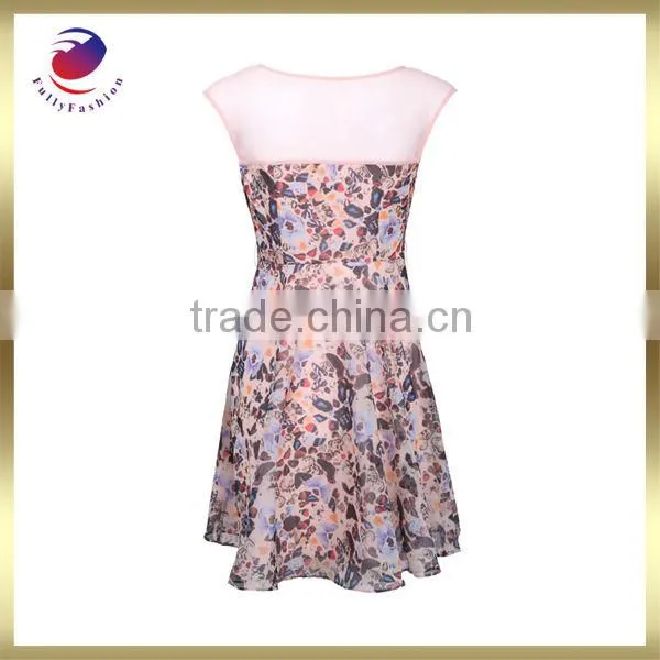 beautiful plus size dress polyester dress