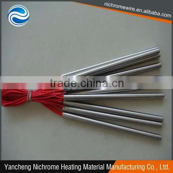 240v 350w Electric Fiber glass lead wire Cartridge heater
