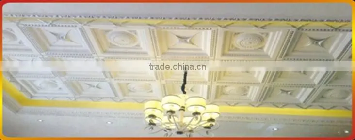 polyurethane pu foam elegant corner and frames wall decorative moulding