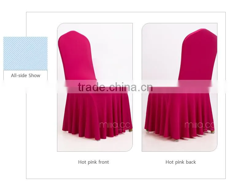 20% discount spandex wedding chair covers