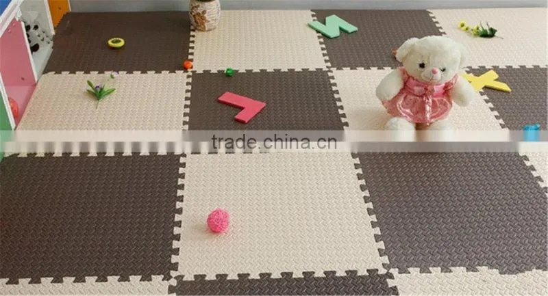 Virson Interlocking Baby Changing Safety EVA Foam Mat Waterproof
