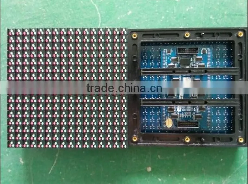 P10 led tv display module 16*16