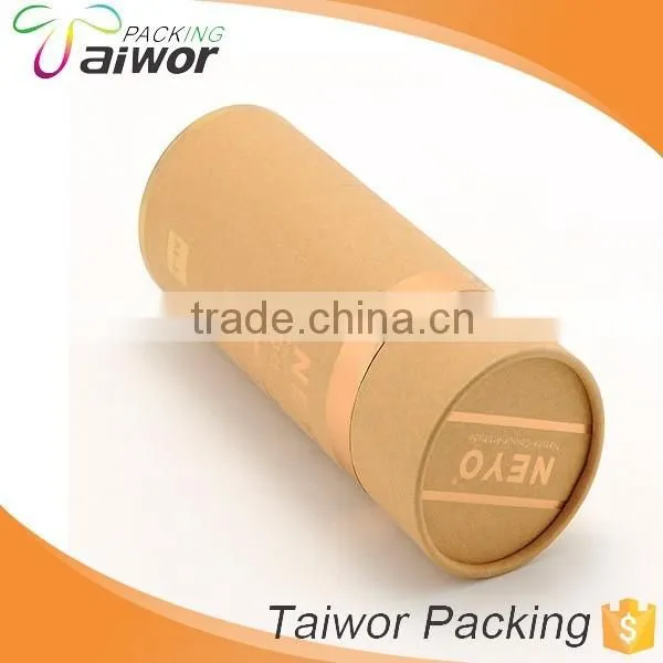 High quality kraft paper box for bottles