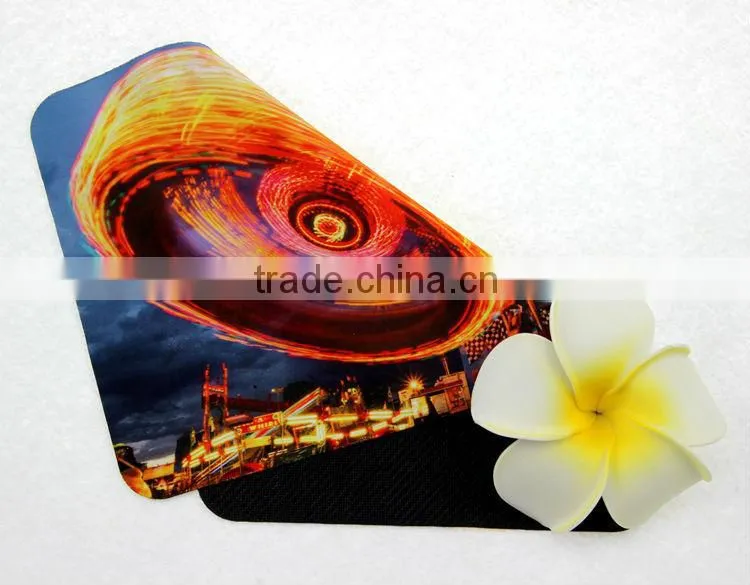 2015 hot sale microfiber mouse pad