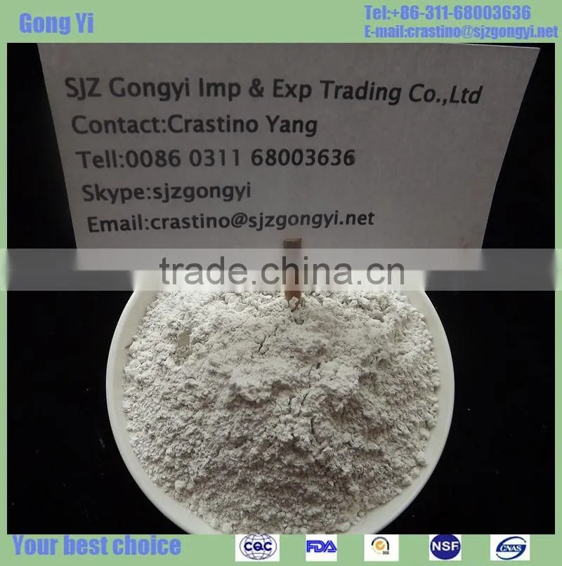 pottery material,kaolin supplier from china with best price