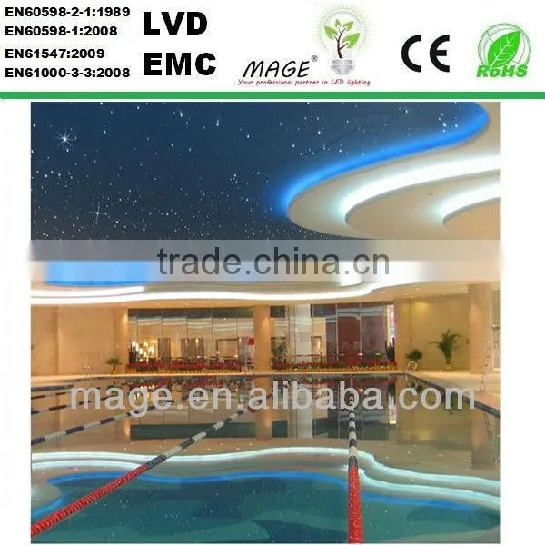 8w/12w/18w/25w/30w/35w/40w/54w led swimming pool lights