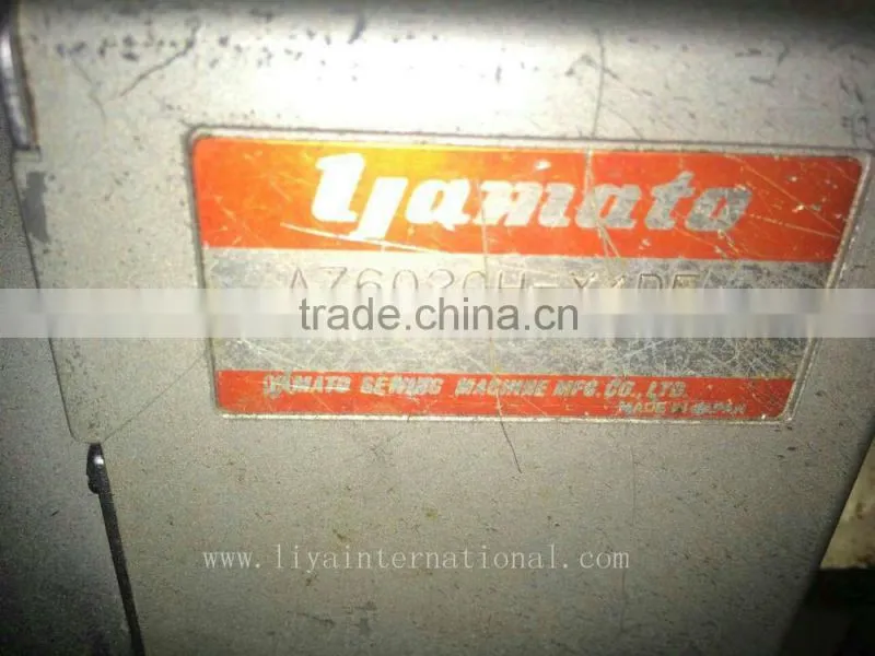 Yamato AZ6020 Second Hand Used 4 Thread Overlock Sewing Machine Price