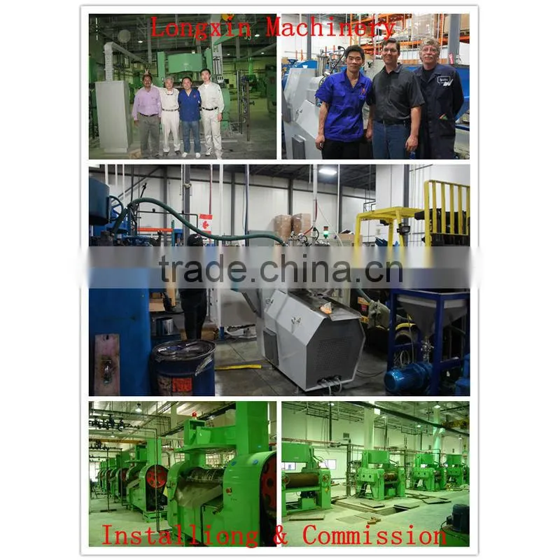 LXYS400-1300 hydraulic Three Roller Mill for UV ink