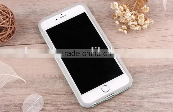 For iphone 6 plus fashion combo tpu pc case