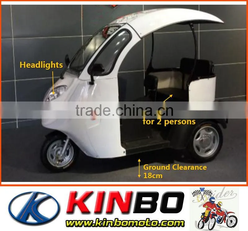 full cover tricycle for passenger