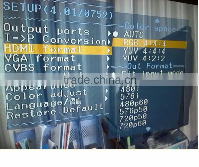 HD SDI to hdmi Video Converter