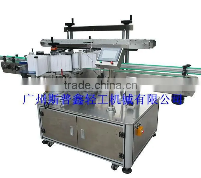 SPX-830GS Automatic custom made stable three face sticker labeler