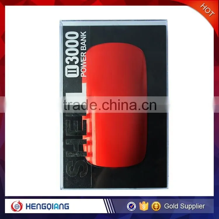 Wholesale High Quality Super Fast Charge 3000mah Power Bank,Portable Mobile Phone Charger,