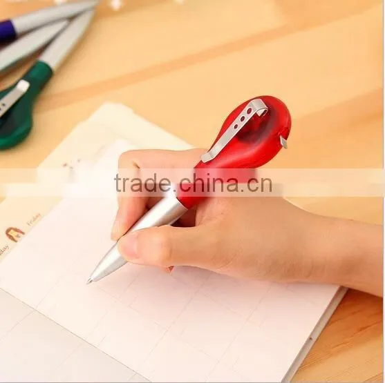 CREATIVE STATIONERY PLASTIC & METAL BALLPOINT PEN WITH MEASURE TAPE