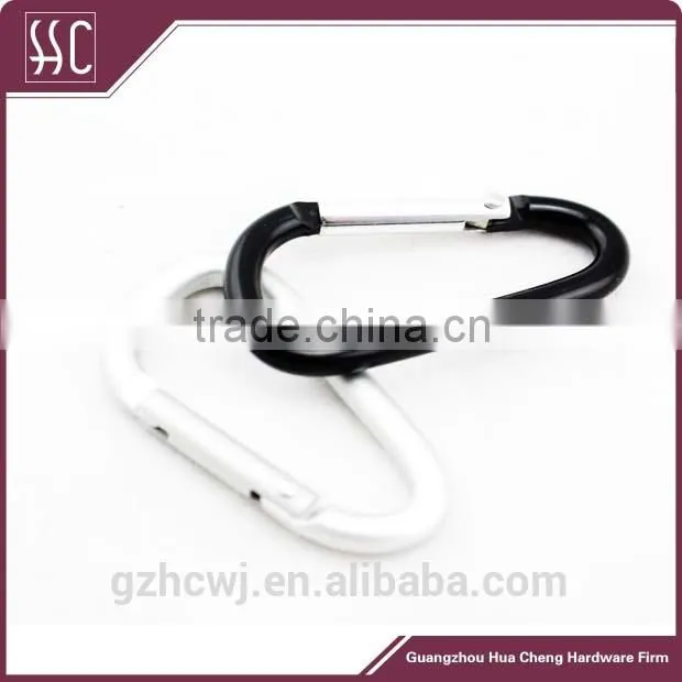 climbing button carabiner snap hook for bag hardware