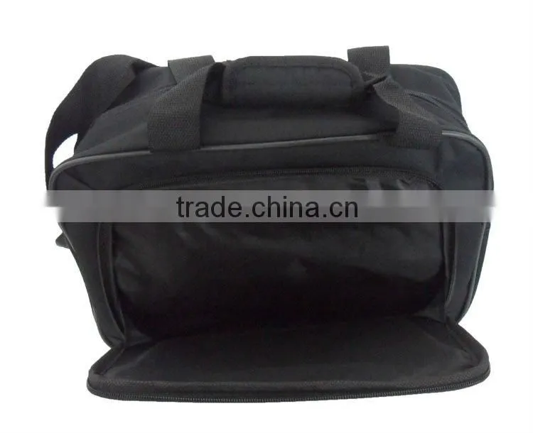 2014 china factory more fashion 600D 4pcs good trolley EVA luggage case