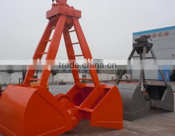 electric grab bucket