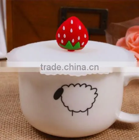 silicone cup lid