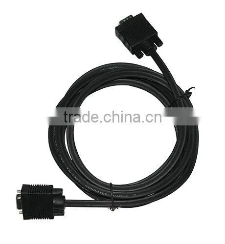 high quality gold plated 3rca to vga cable