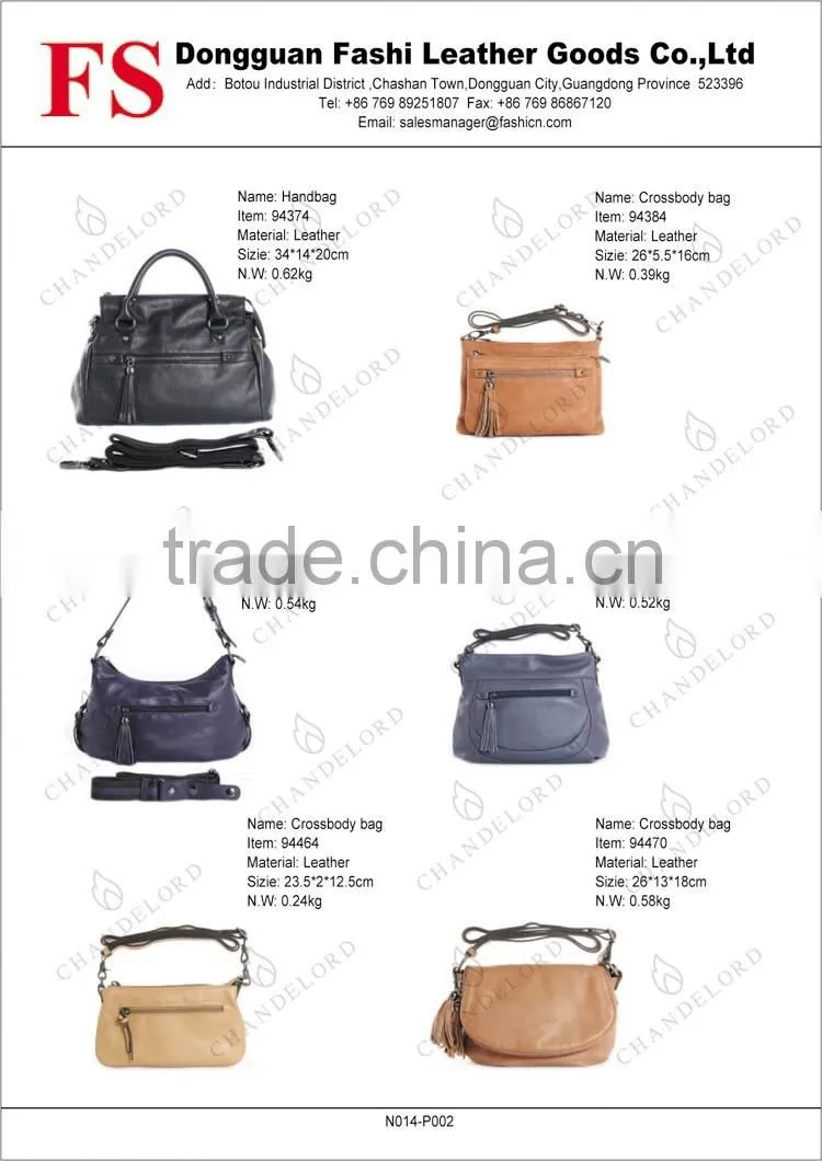 factory supply boutique new arrival leather backpack bag