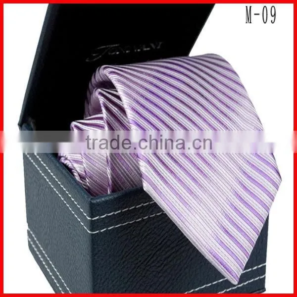 Black Fancy Fashion Silk Luxury Neck Bow Tie Packaging Gift Boxes Wholesale
