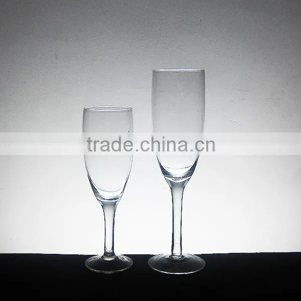 Good quality lead free champagne glass champagne flute
