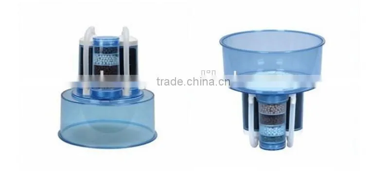 Wholesale water dispenser/alkaline water dispenser china with hot and cold 2 taps