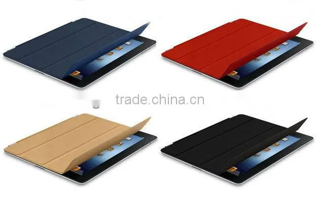 High quality hot selling smart cover case for ipad 2/3/4/5/6