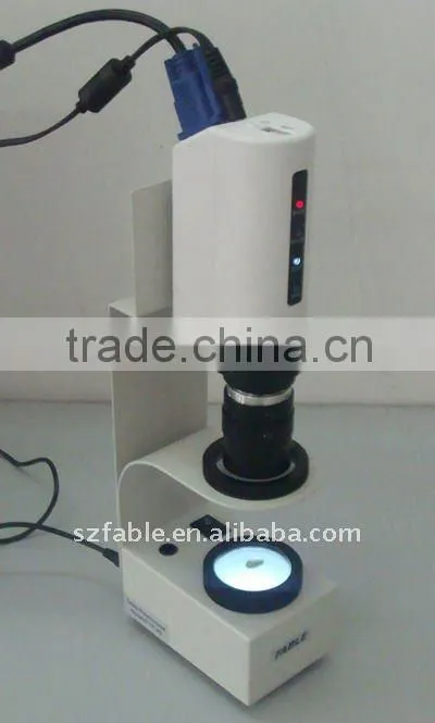 video polariscope for jewelry