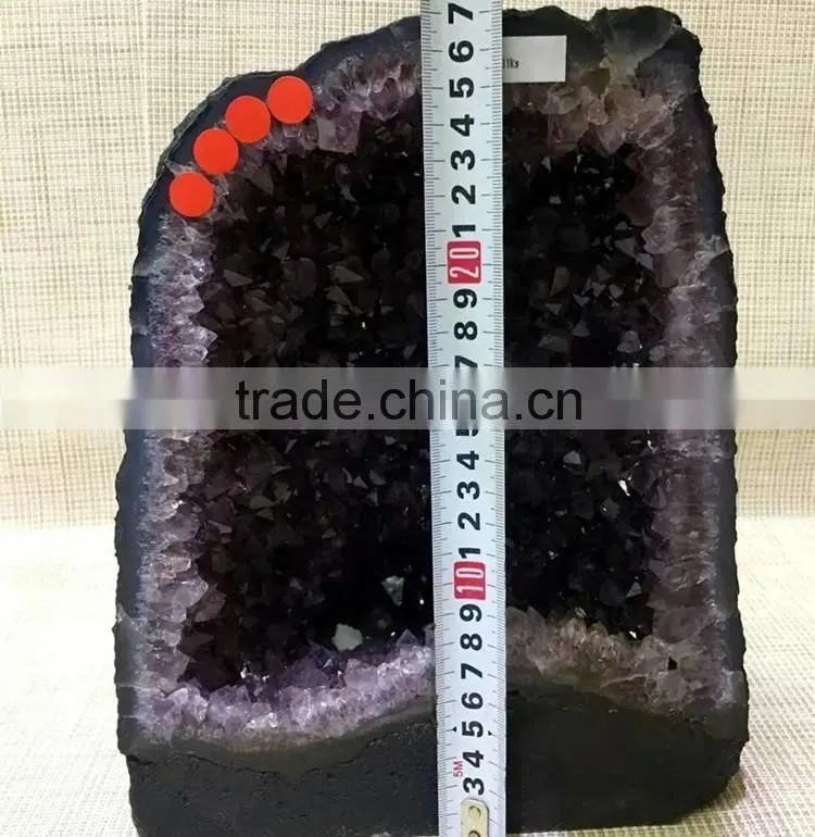 Wholesale Large geodes Crystal Cluster Amthyst geode for sale