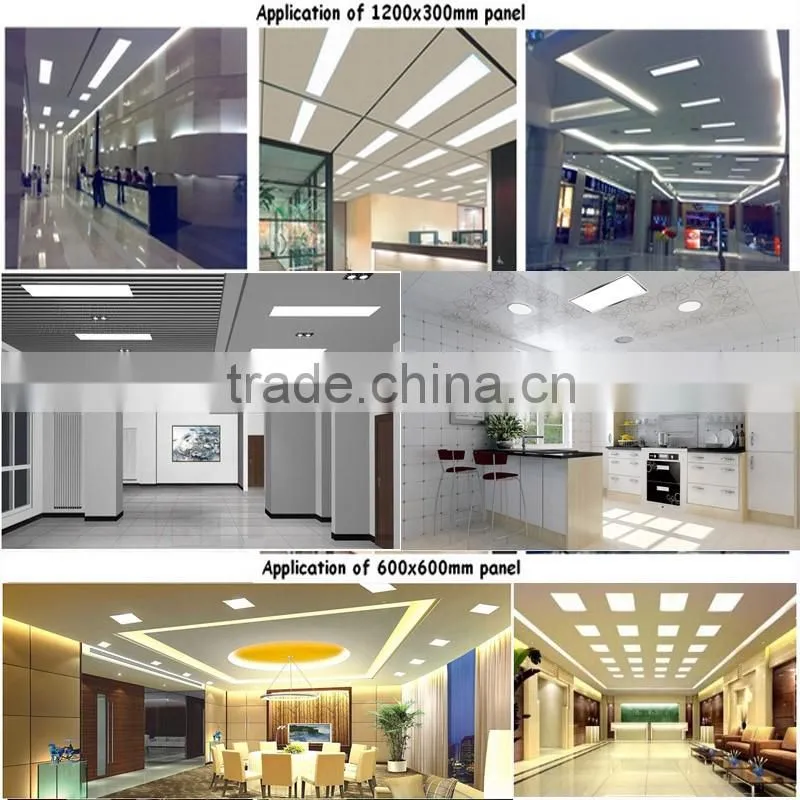 High Lumen Square Led 1200x600 Recessed Panel Light 70w