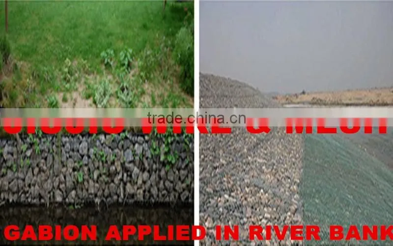 Anping hexagonal woven gabion box best quality price