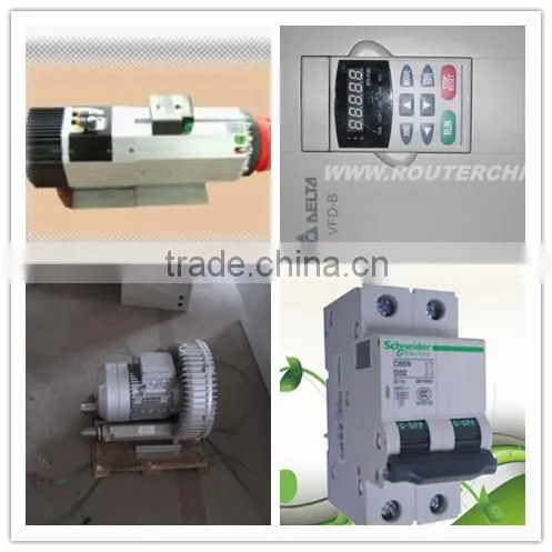 Middle east hot sale Delta servo motor cnc router machine kit